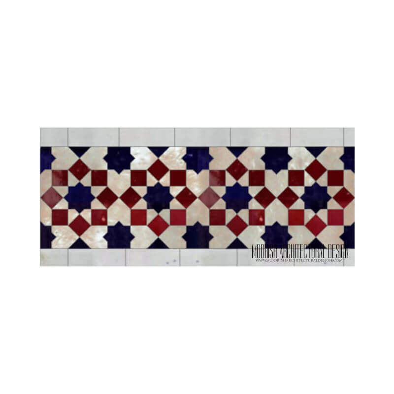 Exotic pool Tiles 