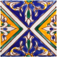4"x 4" Mediterranean Pool Tile