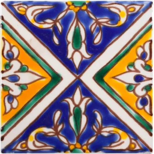 4"x 4" Mediterranean Pool Tile