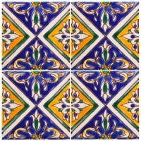 4"x 4" Mediterranean Pool Tile
