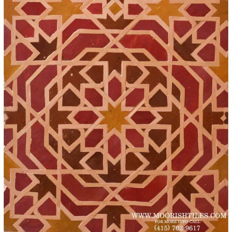 Moroccan Tile Hidden Hills California