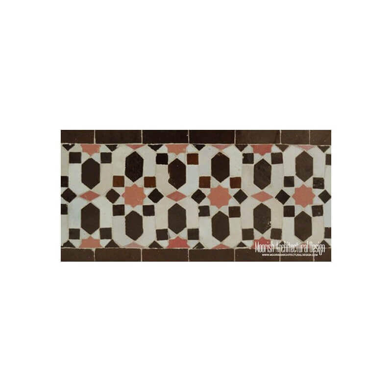 Moroccan Pool Tiles San Diego California
