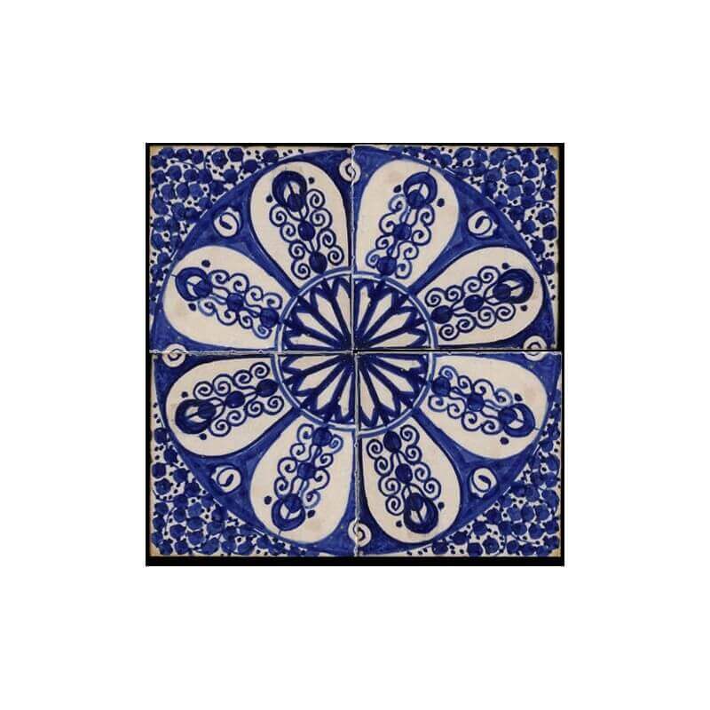 Blue Moroccan Tile San Francisco California