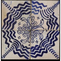 Blue Moroccan Tile Washington D.C