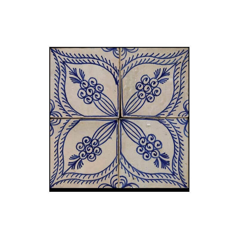 Blue Moroccan Tile Phoenix Arizona
