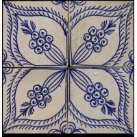 Blue Moroccan Tile Phoenix Arizona