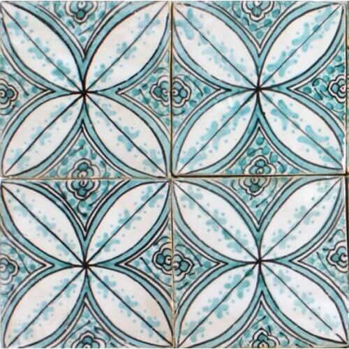 Hand Painted Tile New York
