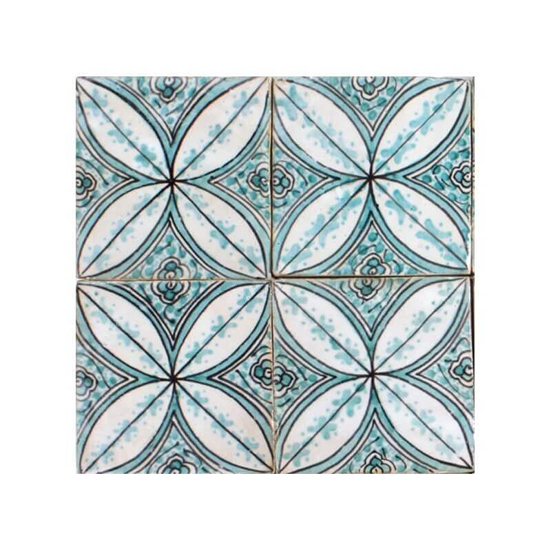Hand Painted Tile New York