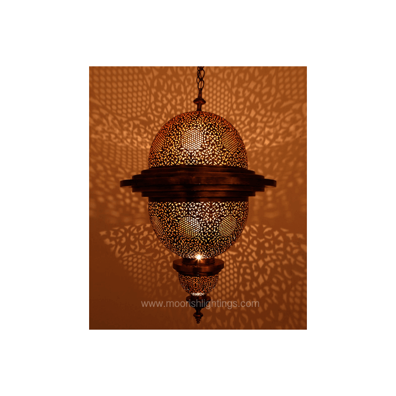 Moroccan Pendant Santa Barbara