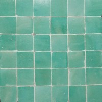 Green Moorish Tile