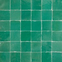 Green Moroccan Tile Miami