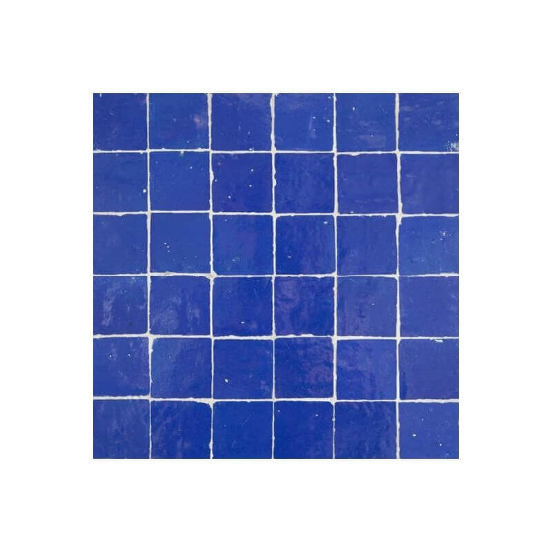 Blue Moroccan Tile