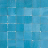 Turquoise Moroccan Tile