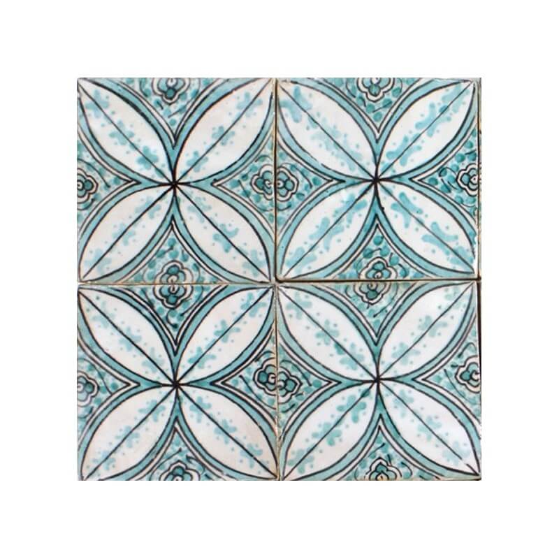 Portuguese pool Tile