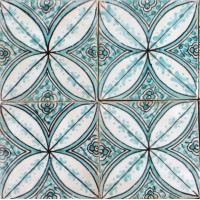 Portuguese pool Tile