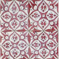 Red and White Spanish Tile