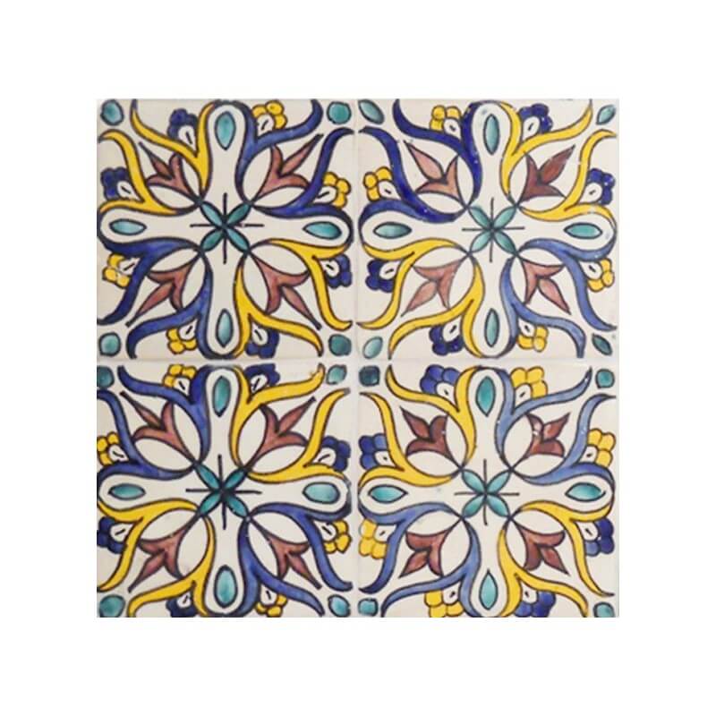 Spanish Colonial Bathroom Tile