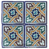 Spanish colonial pool tile