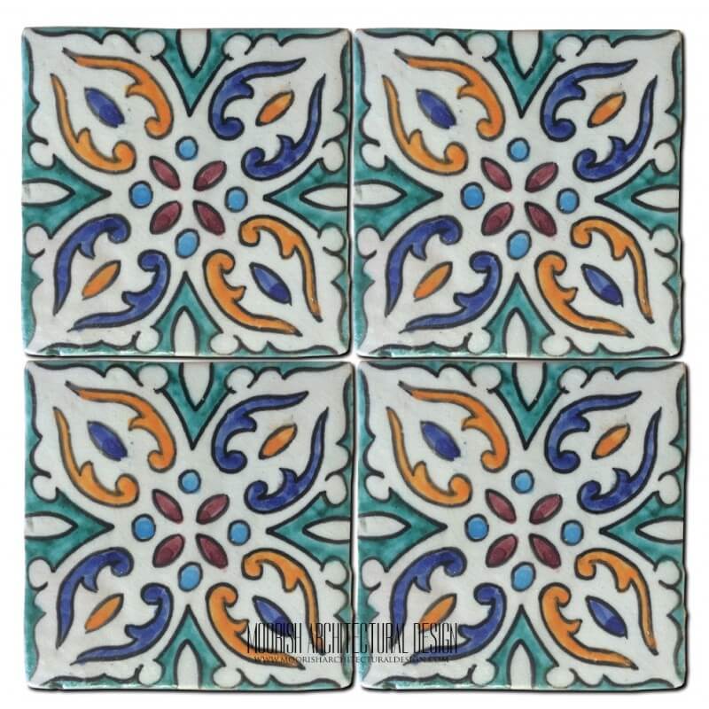 Portuguese Pool Tiles