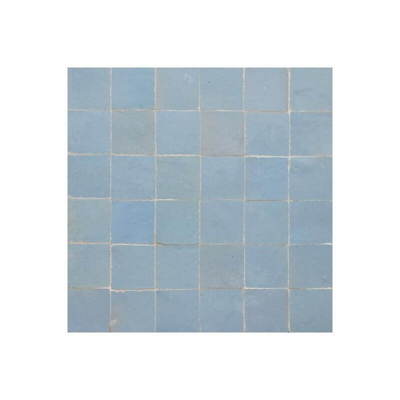 Blue Moroccan Tile Los Angeles