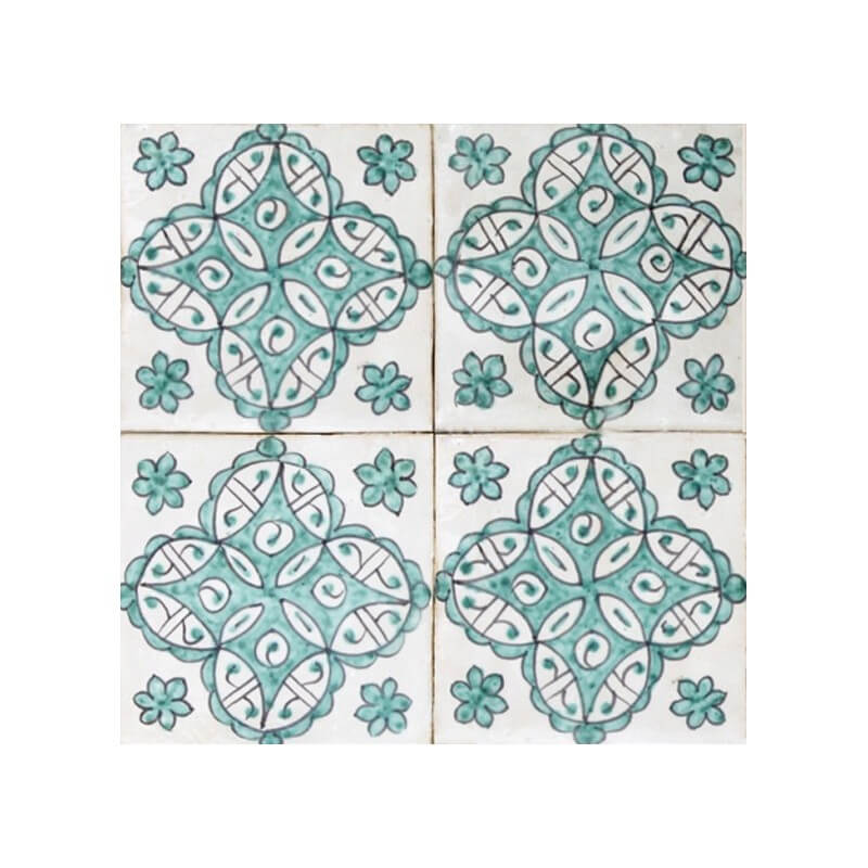 Spanish Kitchen Tile