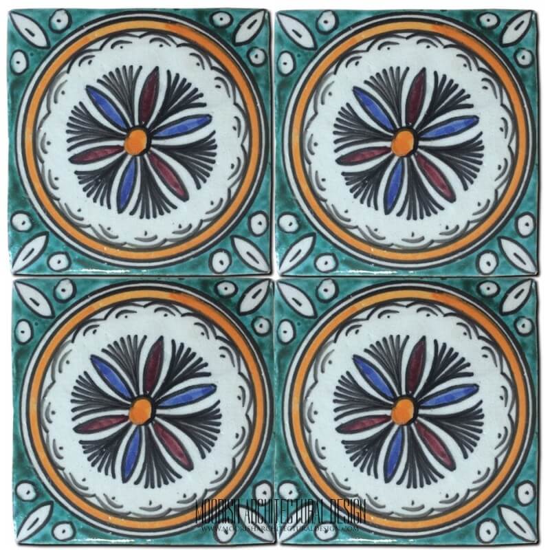 Mediterranean pool tiles Phoenix Arizona