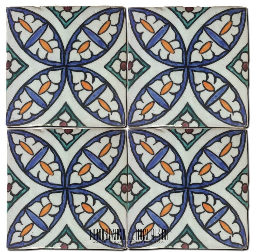 Spanish Ceramic Tiles Moroccan Tile, Tiles In Spanish