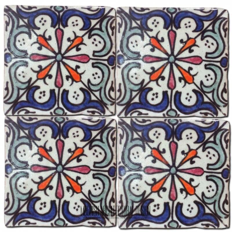 Mediterranean Pool Tiles San Francisco