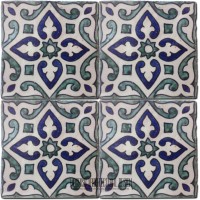 Hand Painted Tiles Los Angeles California