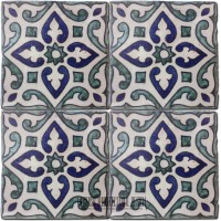 Hand Painted Tiles Los Angeles California