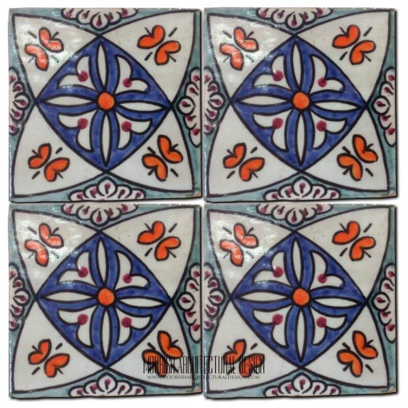 Mediterranean Pool Tiles Napa