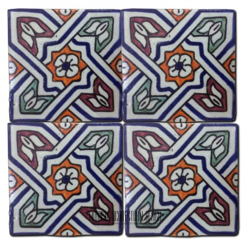 Portuguese Waterline Tile