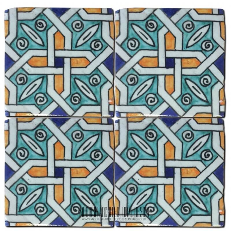 Hand Painted Tile New York