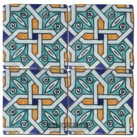 Hand Painted Tile New York