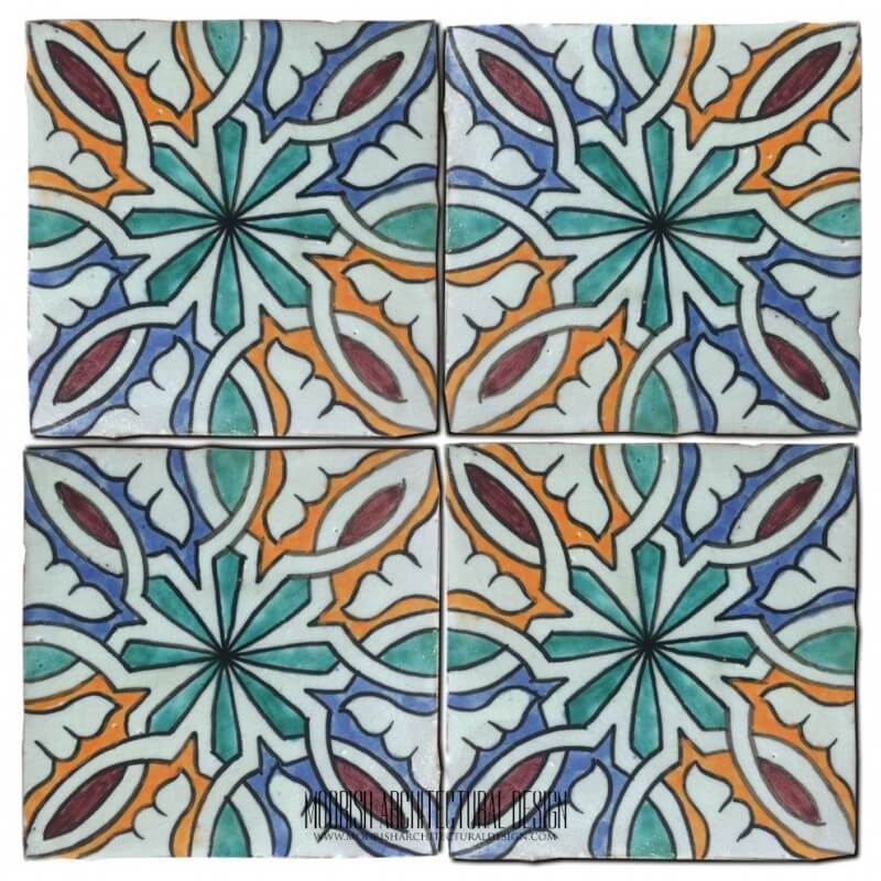 Mediterranean Pool Tiles Miami