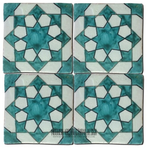 Portuguese Ceramic decorative tile