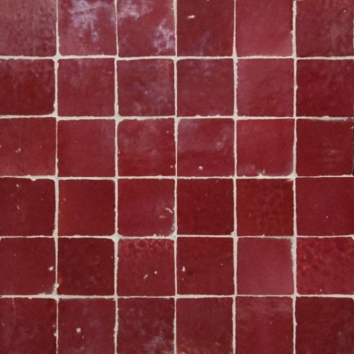 Moroccan Red Tile