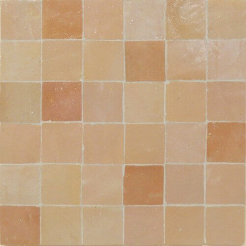 Peach Moroccan Tile