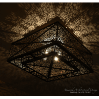 Moroccan Ceiling Light Los Angeles