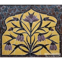 Kitchen tile mural design ideas