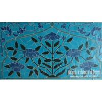 Bathroom mosaic tile murals design ideas