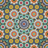Mosaic Tile Murals Moroccan