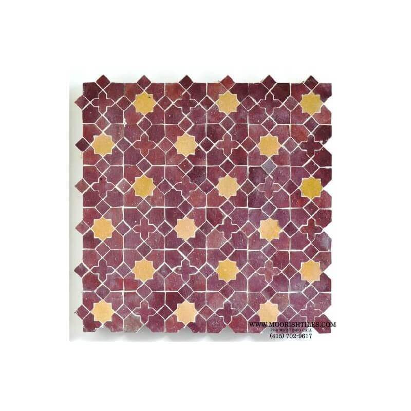 Moroccan bathroom wall tile