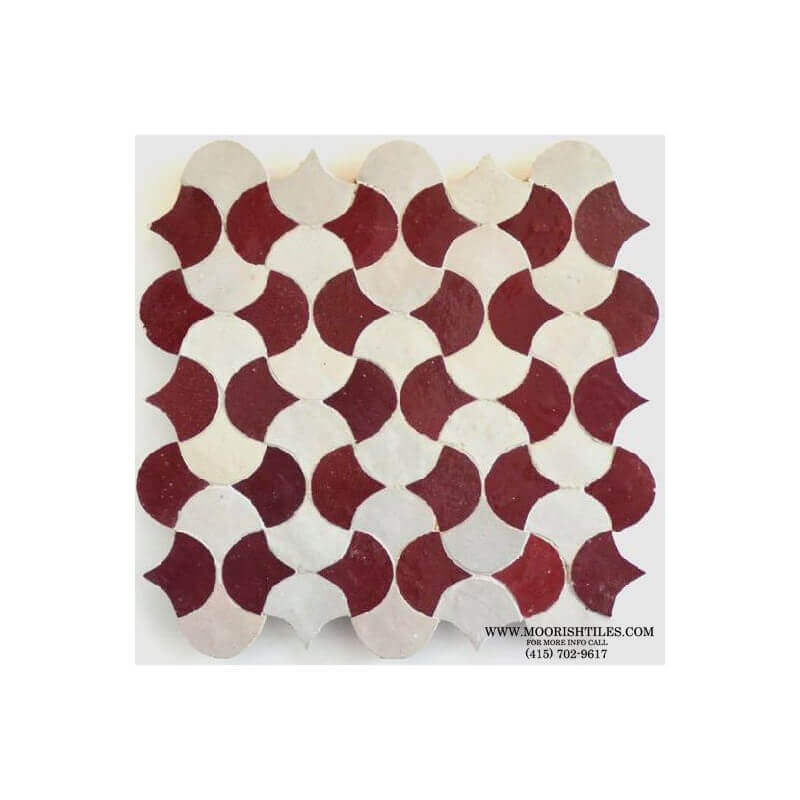 Moroccan wall tiles