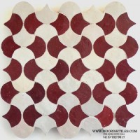 Moroccan wall tiles