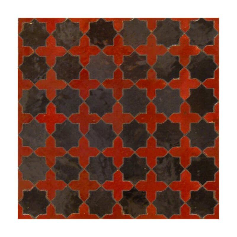 Moroccan Tile Backsplash 