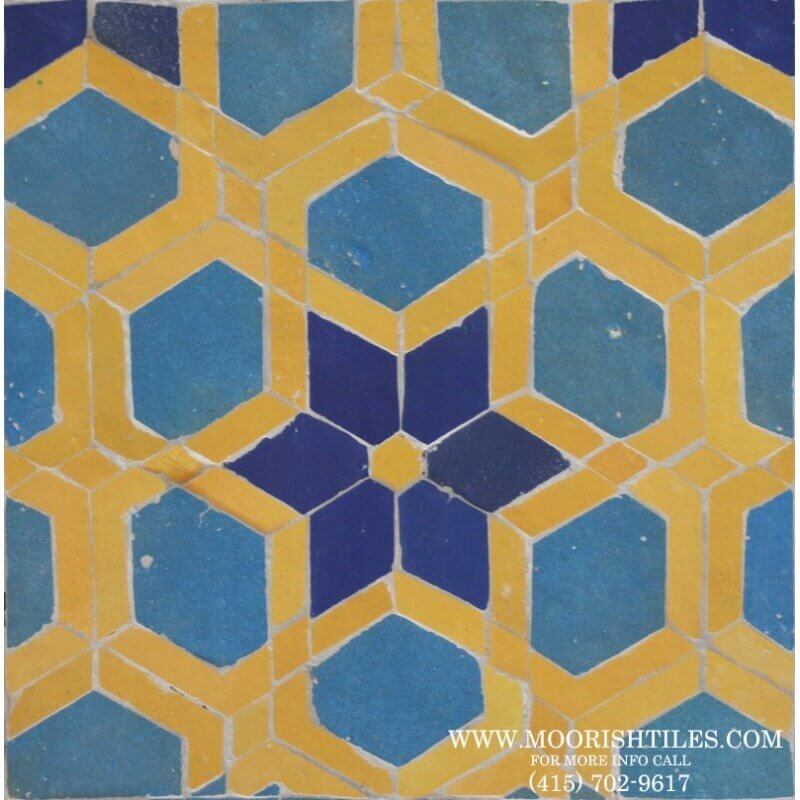 Moroccan wall tiles