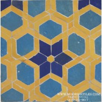 Moroccan wall tiles