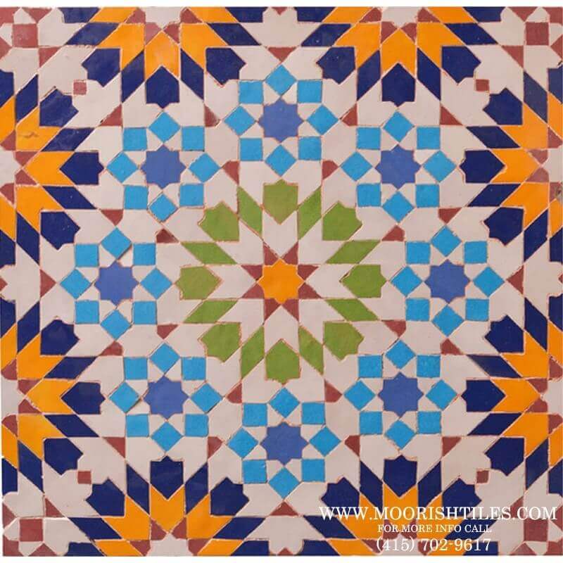 Moroccan Kitchen Tile