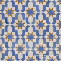 Moroccan bathroom tile